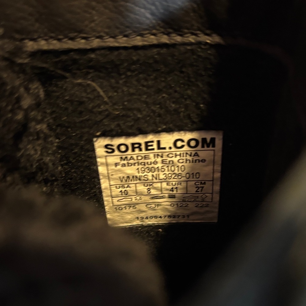 Sorel Black Winter Boots, NWT - Picture 5 of 6